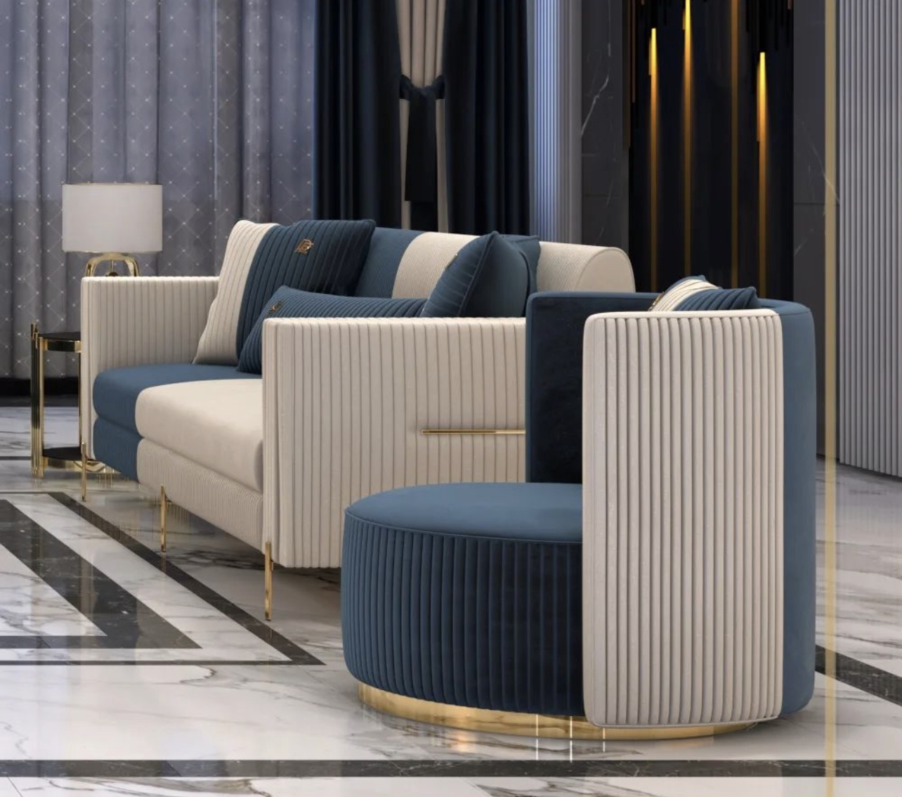 انواع مبلمان در سبک هاي مختلف